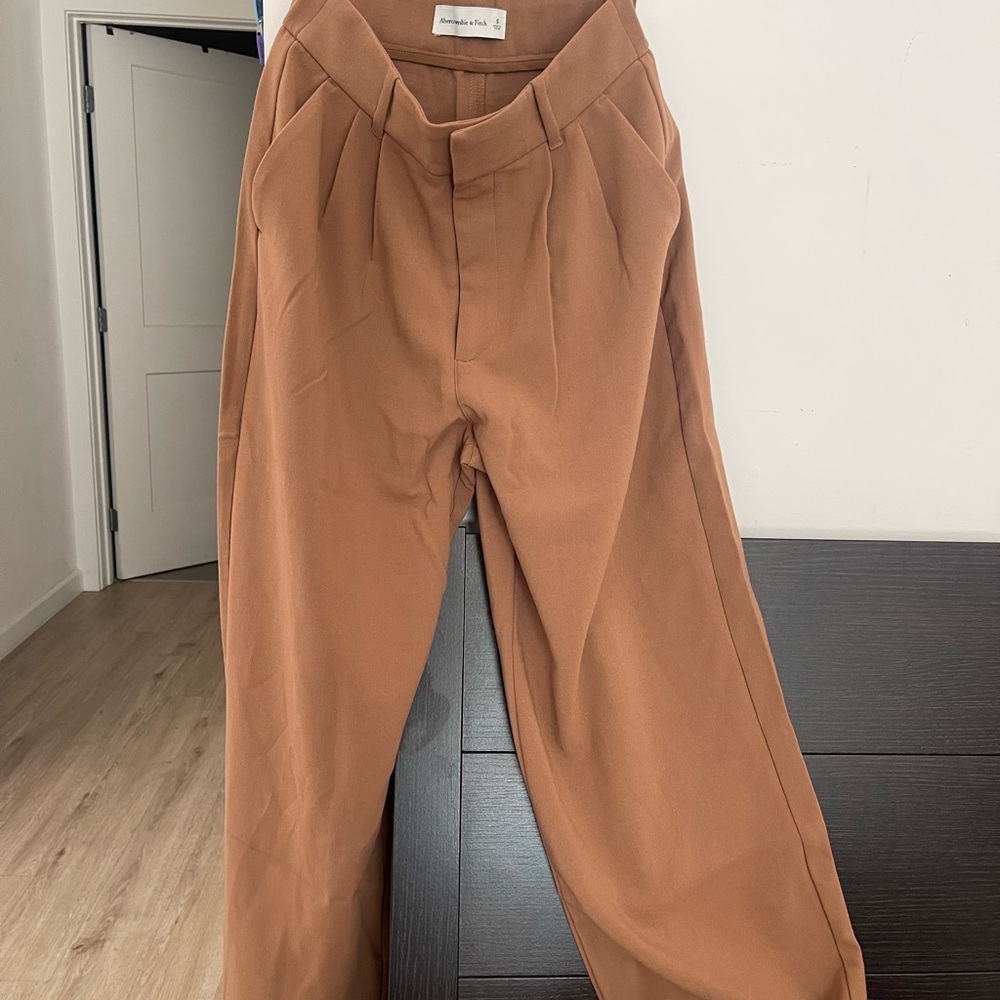 Abercrombie & fitch pants brand new size Small with price tags- $65